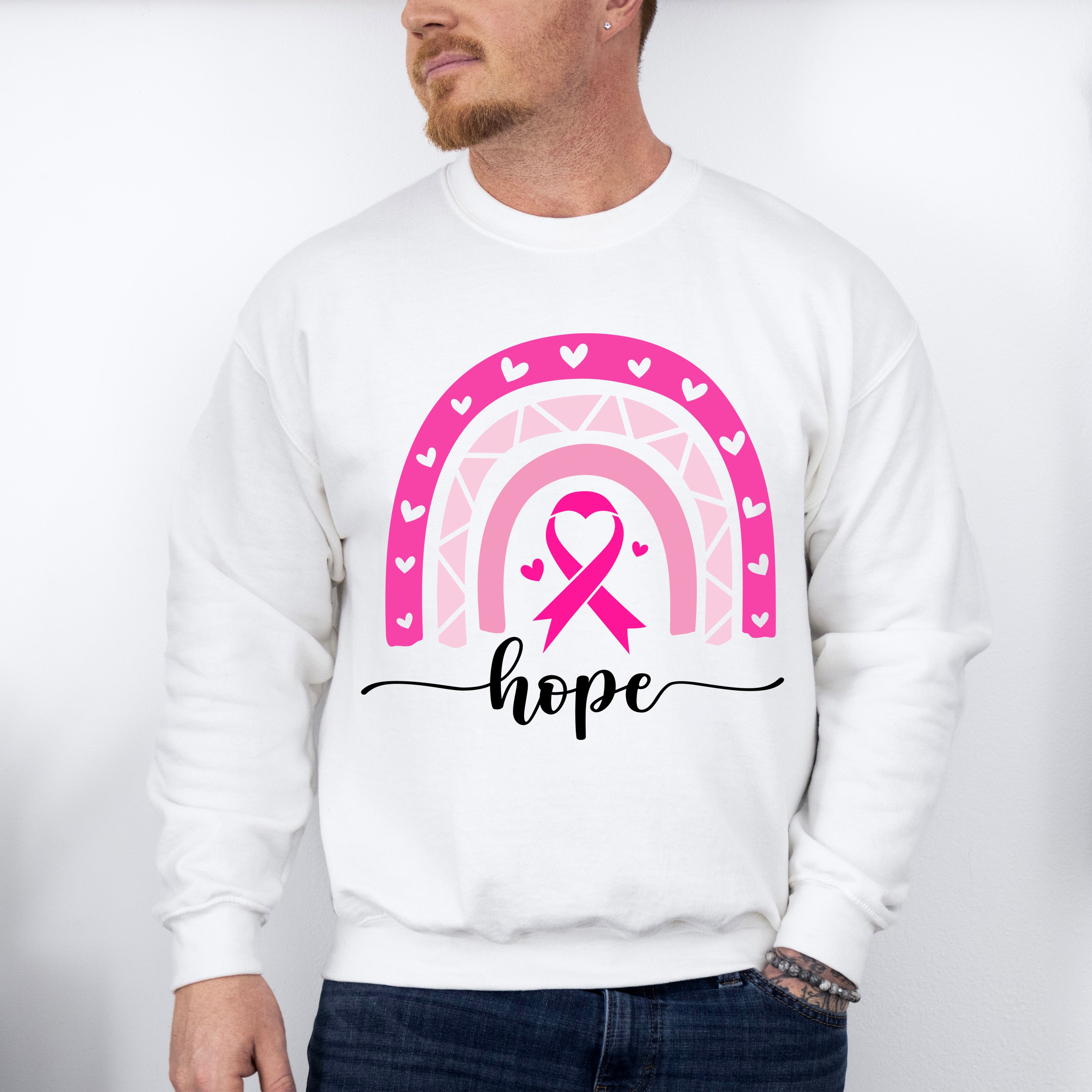 Hope Ribbon ,Cancer Theme T-shirt, Hoodie, Sweatshirt