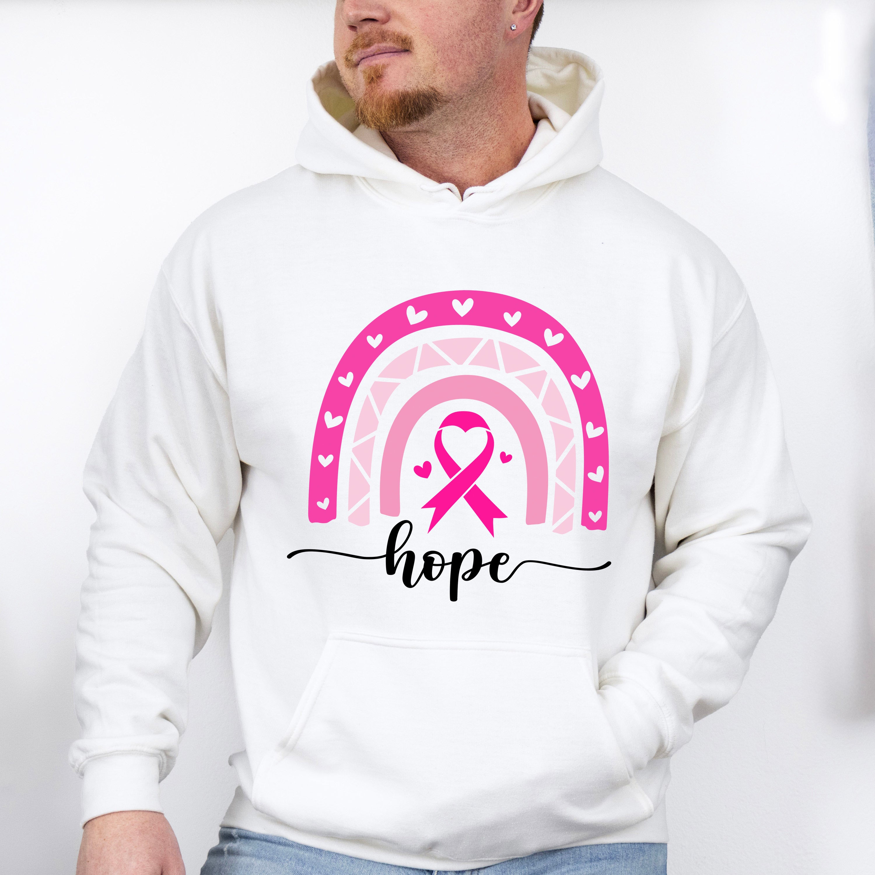 Hope Ribbon ,Cancer Theme T-shirt, Hoodie, Sweatshirt
