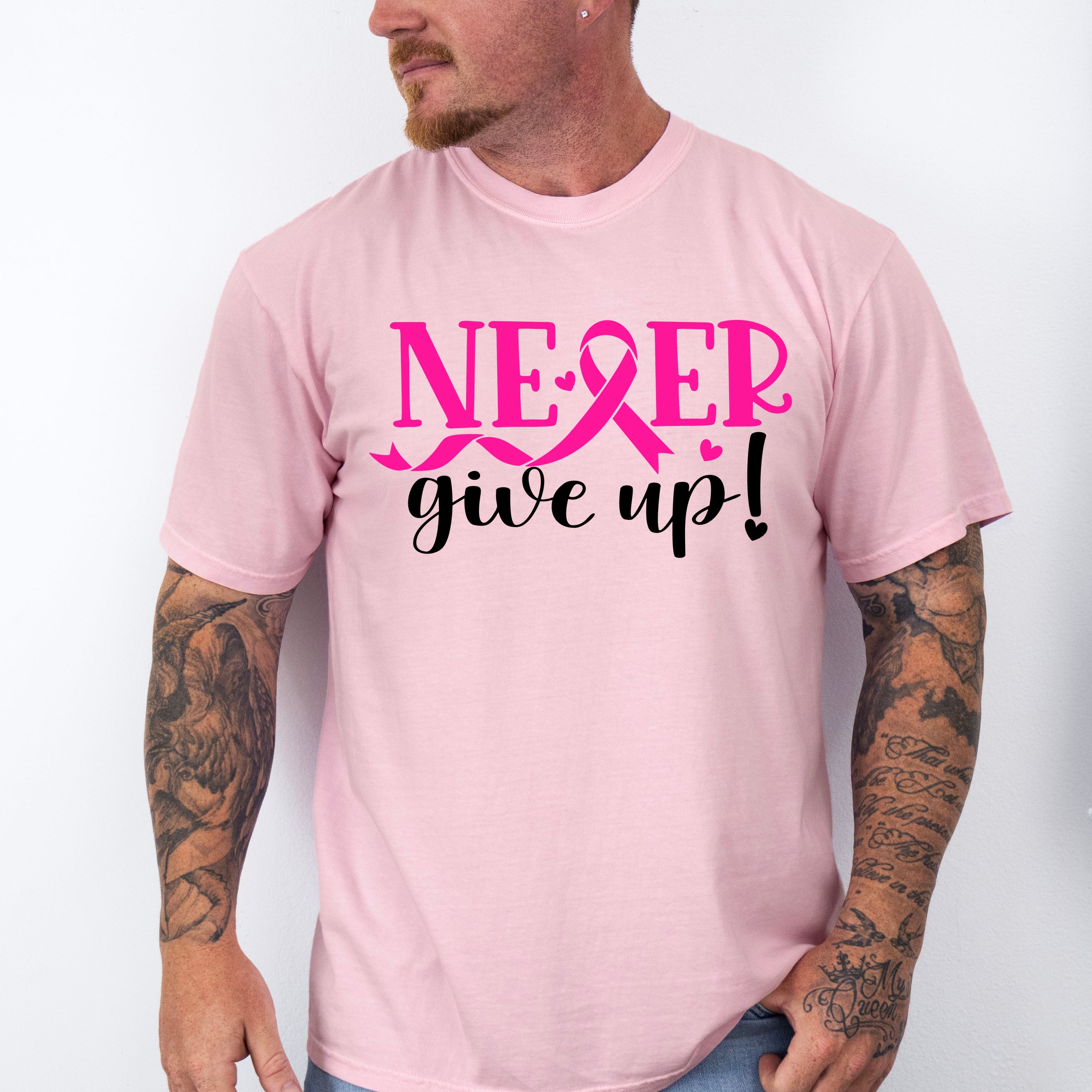 Never Give Up ,Cancer Theme T-shirt, Hoodie, Sweatshirt