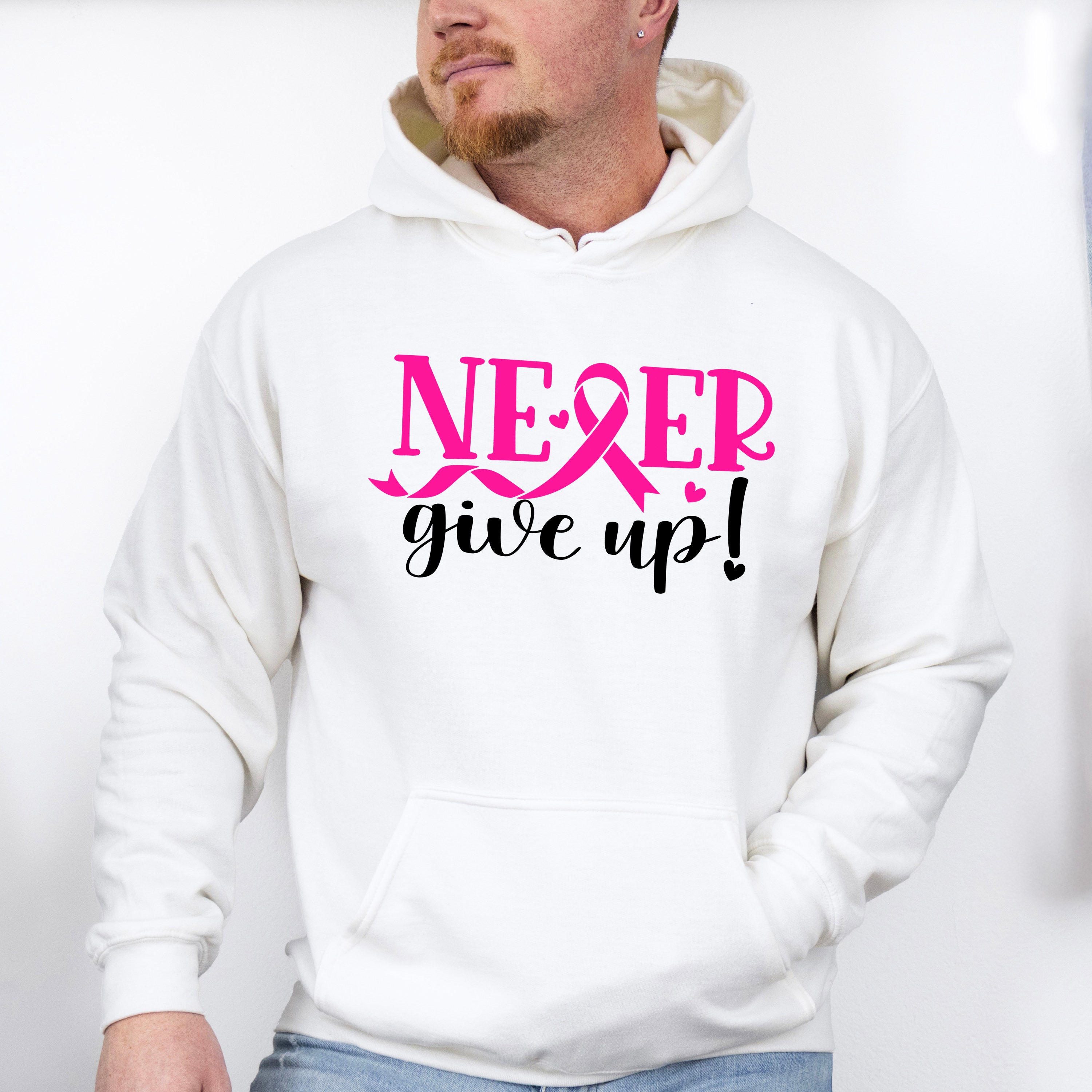Never Give Up ,Cancer Theme T-shirt, Hoodie, Sweatshirt
