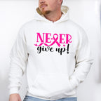 Never Give Up ,Cancer Theme T-shirt, Hoodie, Sweatshirt