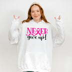 Never Give Up ,Cancer Theme T-shirt, Hoodie, Sweatshirt