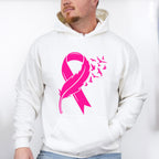 Birds and Ribbon , Cure ,Cancer Theme T-shirt, Hoodie, Sweatshirt