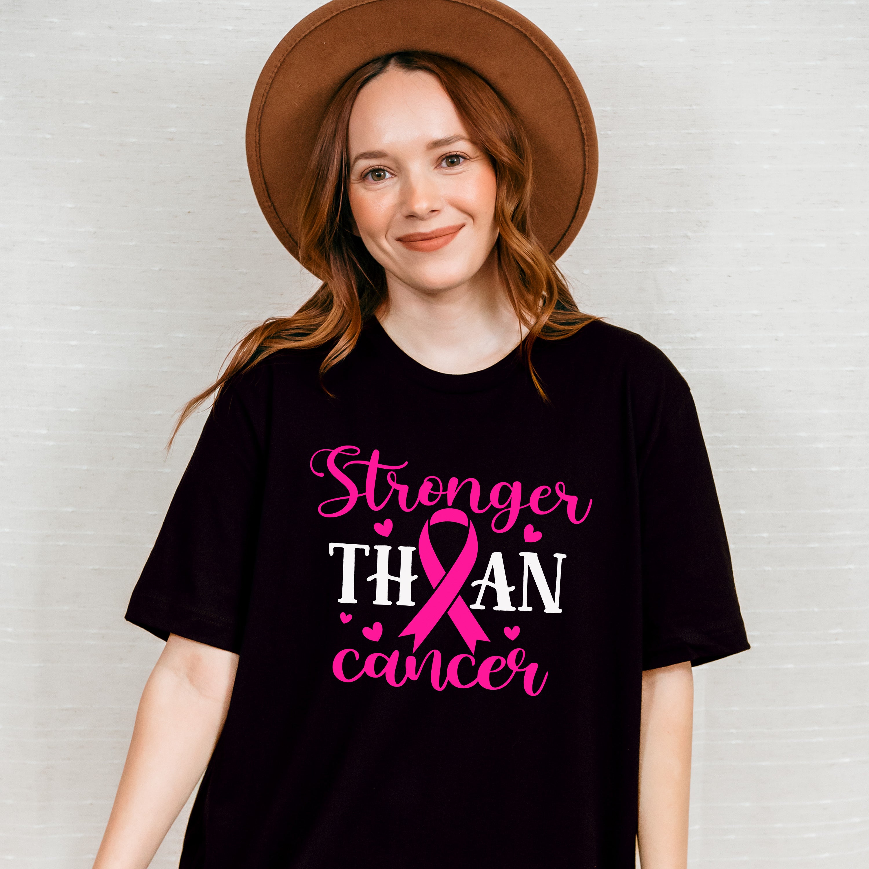 Stronger ,Cancer Theme T-shirt, Hoodie, Sweatshirt