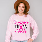 Stronger ,Cancer Theme T-shirt, Hoodie, Sweatshirt