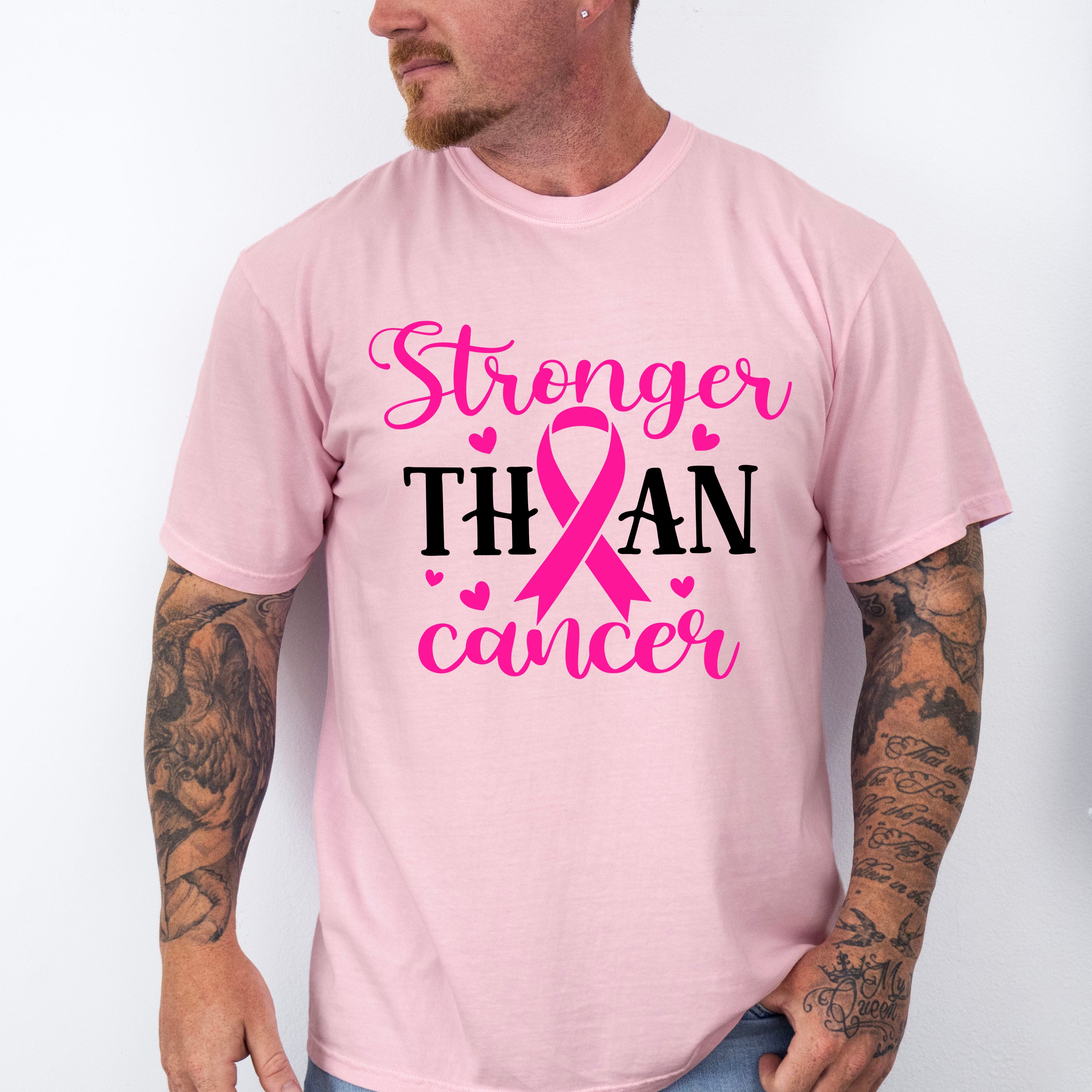 Stronger ,Cancer Theme T-shirt, Hoodie, Sweatshirt
