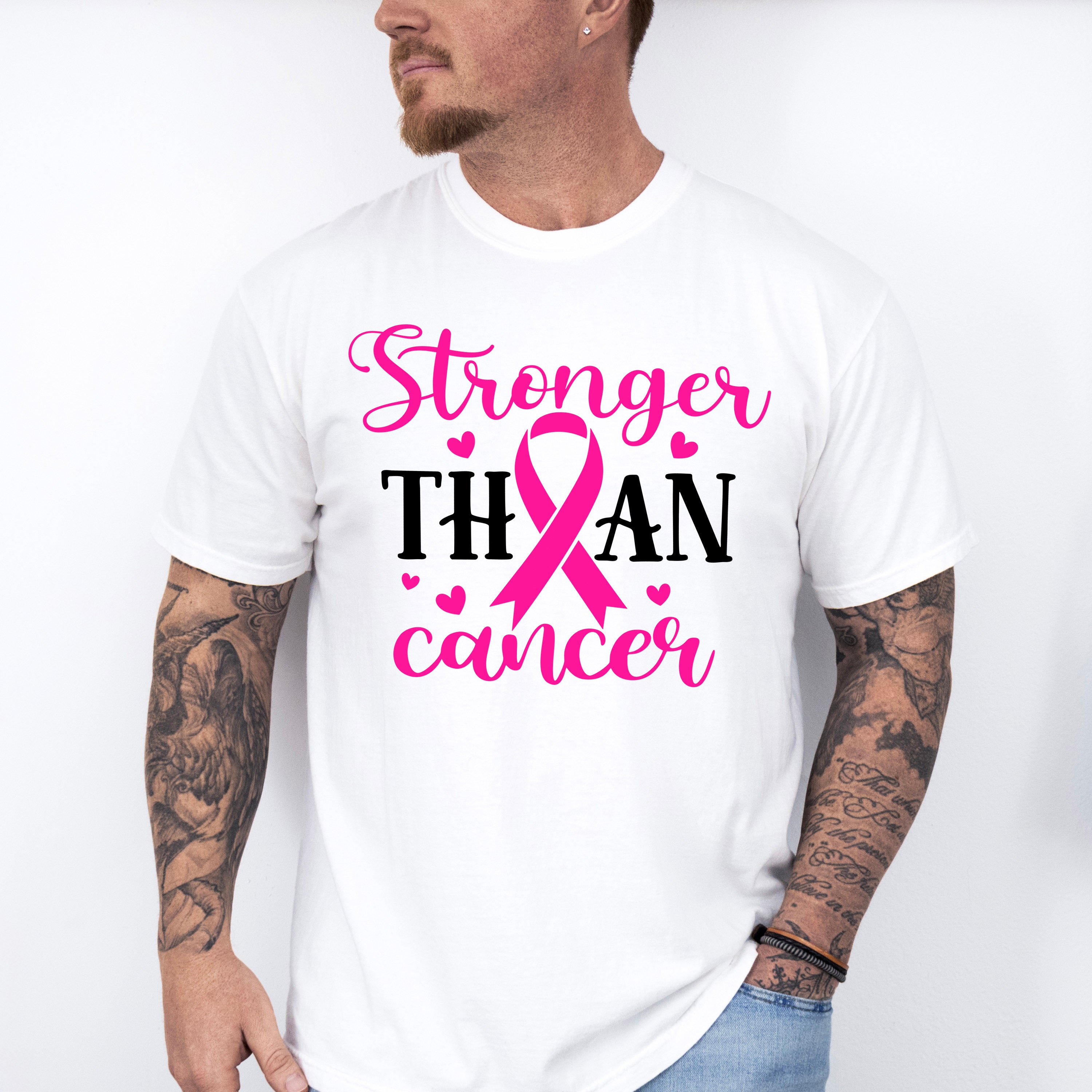 Stronger ,Cancer Theme T-shirt, Hoodie, Sweatshirt