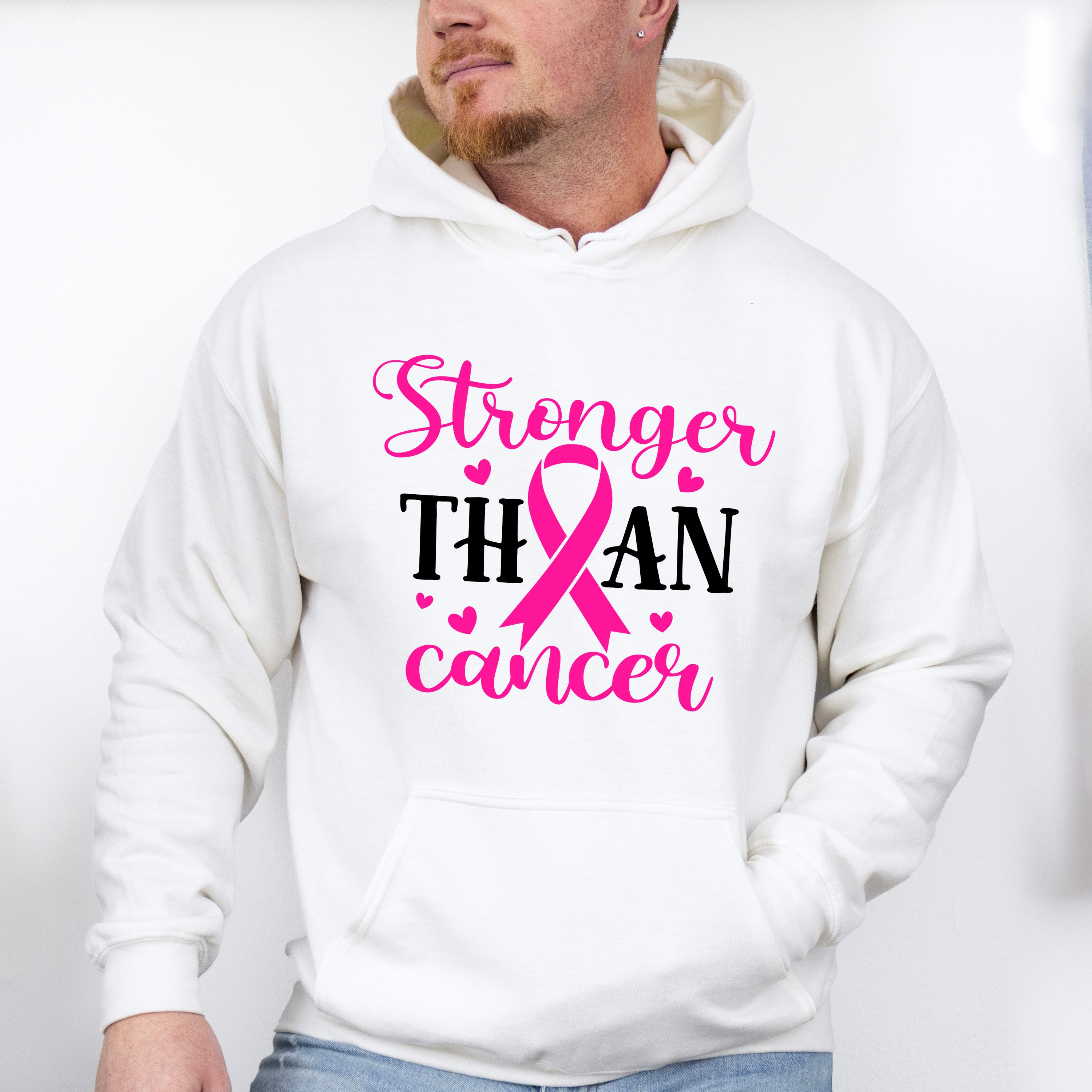Stronger ,Cancer Theme T-shirt, Hoodie, Sweatshirt