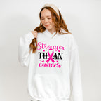 Stronger ,Cancer Theme T-shirt, Hoodie, Sweatshirt