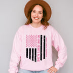 No One Fights Alone Cancer Flag T-shirt, Hoodie, Sweatshirt