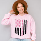 No One Fights Alone Cancer Flag T-shirt, Hoodie, Sweatshirt