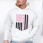 No One Fights Alone Cancer Flag T-shirt, Hoodie, Sweatshirt
