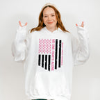 No One Fights Alone Cancer Flag T-shirt, Hoodie, Sweatshirt