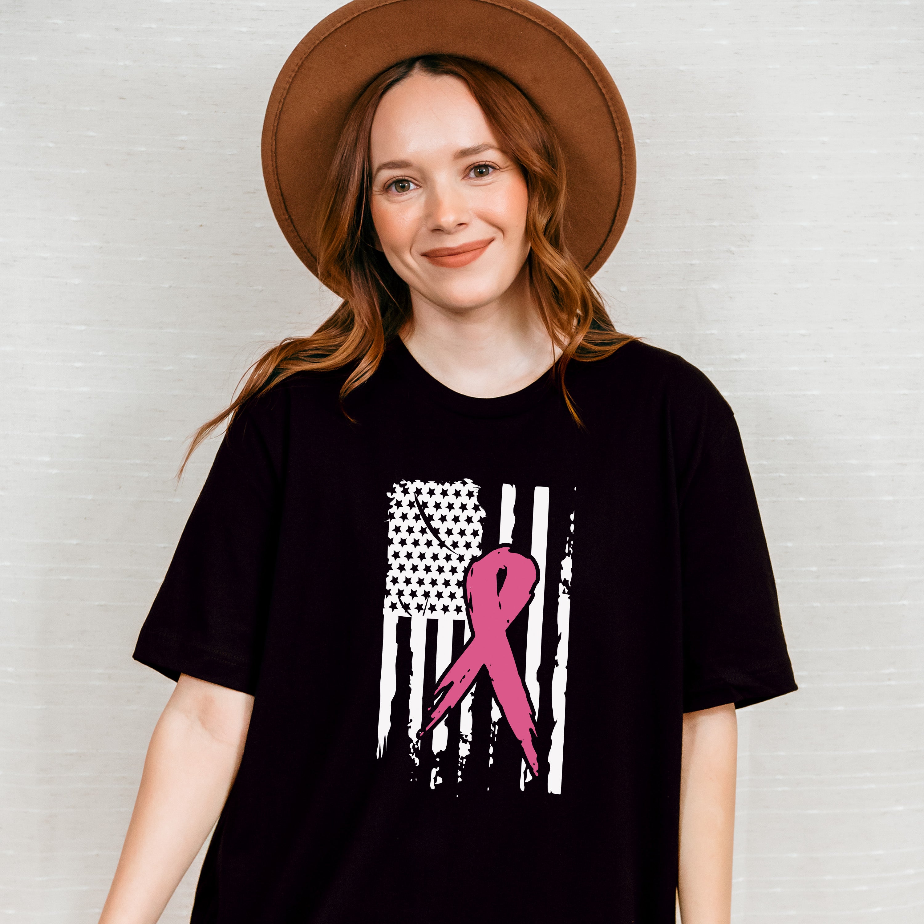 Breast Cancer Flag T-shirt, Hoodie, Sweatshirt