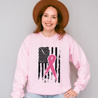 Breast Cancer Flag T-shirt, Hoodie, Sweatshirt