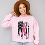 Breast Cancer Flag T-shirt, Hoodie, Sweatshirt