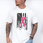 Breast Cancer Flag T-shirt, Hoodie, Sweatshirt
