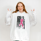 Breast Cancer Flag T-shirt, Hoodie, Sweatshirt