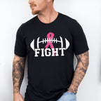 Cancer Football Fight T-shirt, Hoodie, Sweatshirt
