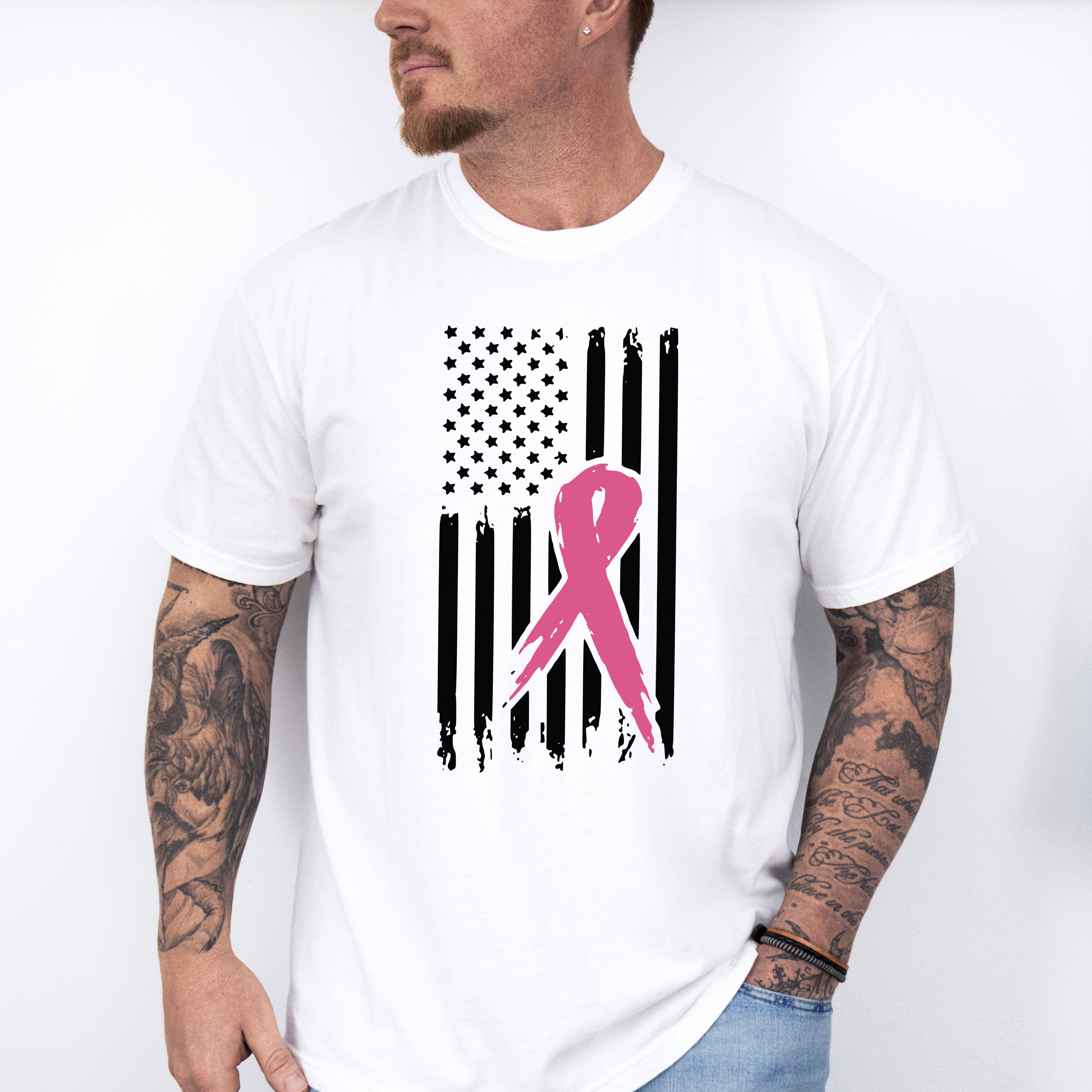 Cancer Flag T-shirt, Hoodie, Sweatshirt