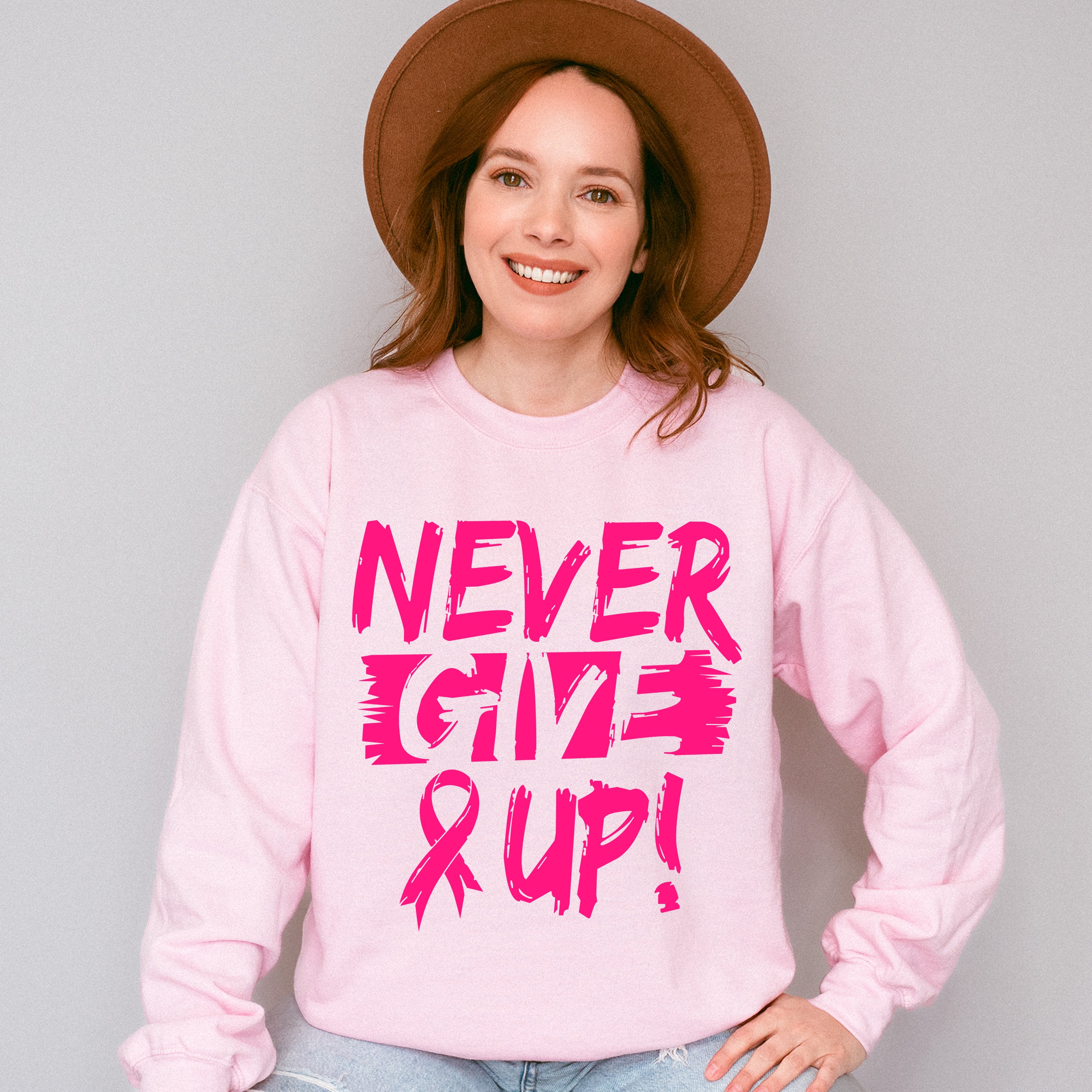 Never Give Up Cancer T-shirt, Hoodie, Sweatshirt