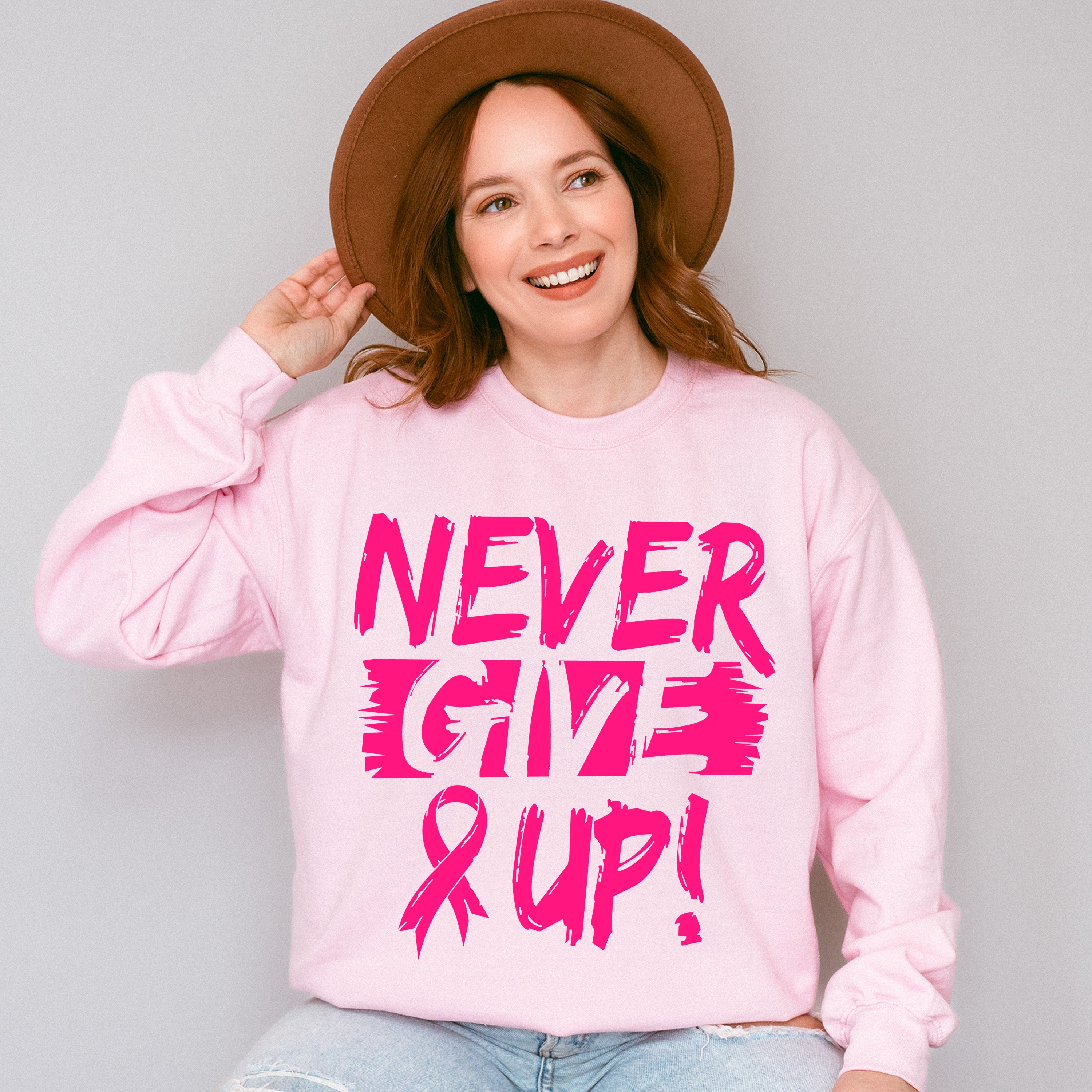 Never Give Up Cancer T-shirt, Hoodie, Sweatshirt