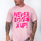 Never Give Up Cancer T-shirt, Hoodie, Sweatshirt