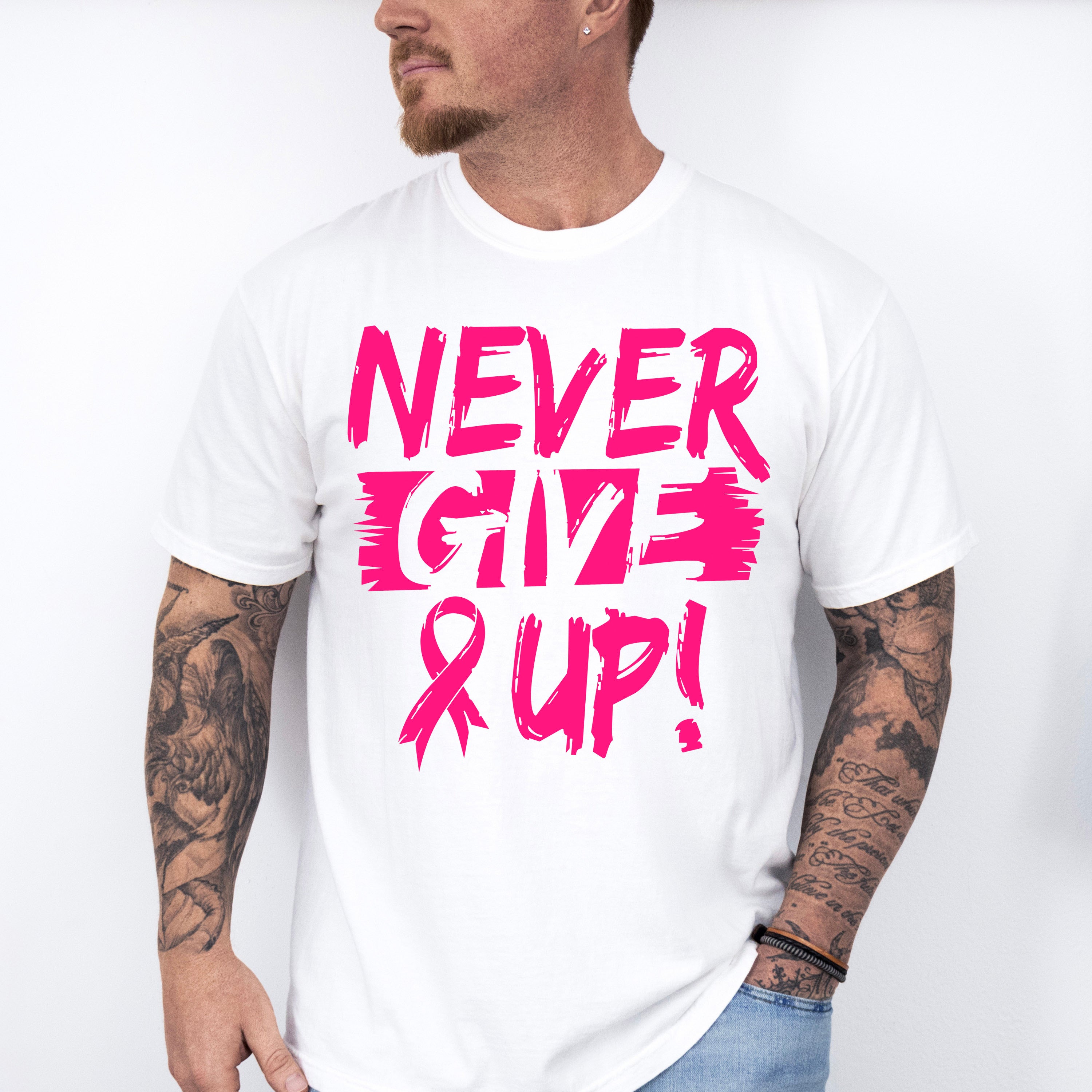 Never Give Up Cancer T-shirt, Hoodie, Sweatshirt