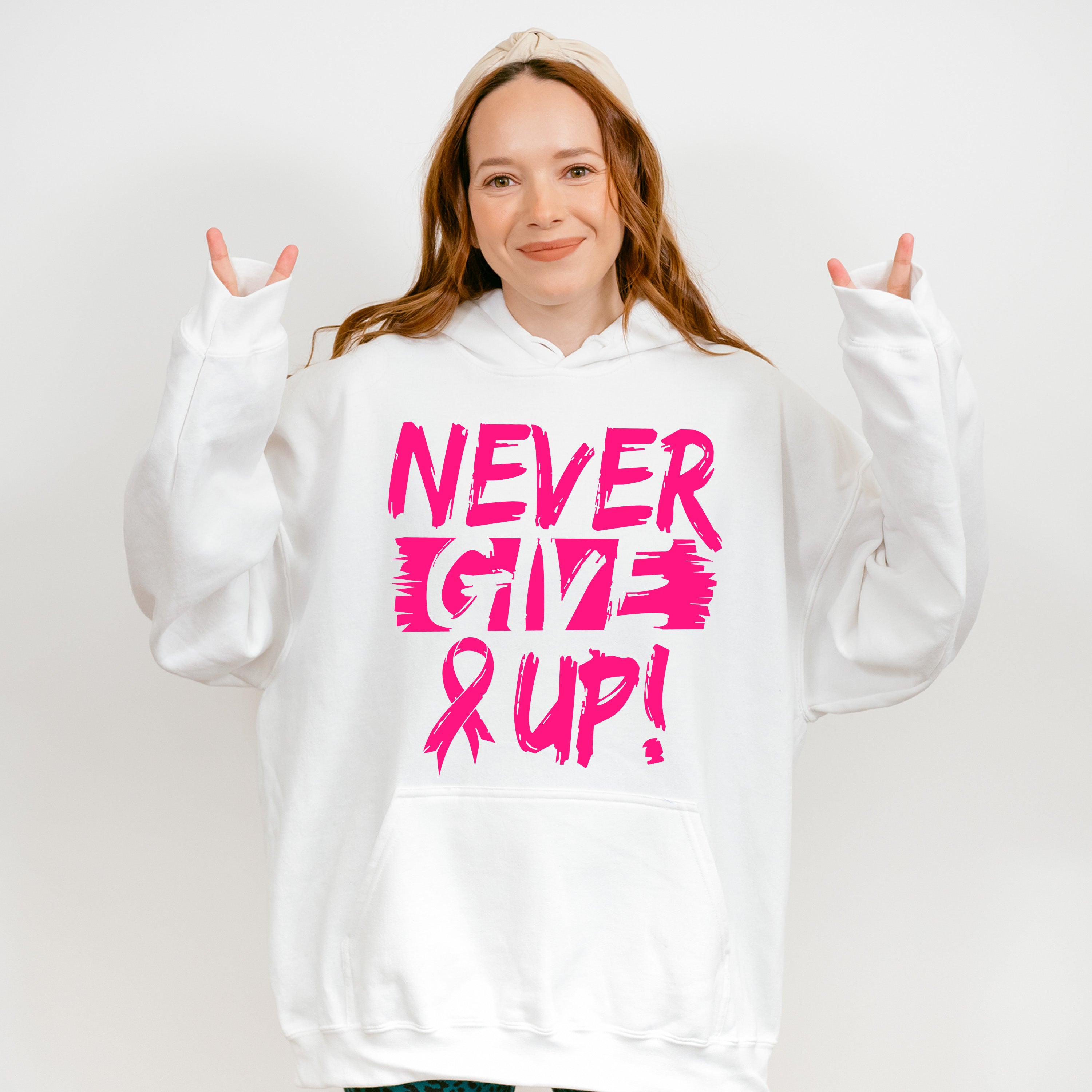 Never Give Up Cancer T-shirt, Hoodie, Sweatshirt