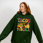 Tacos And Tequila Cinco De Mayo Unisex Crewneck T-Shirt Sweatshirt Hoodie