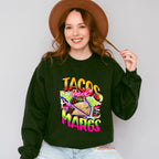 Tacos And Margs Cinco De Mayo Unisex Crewneck T-Shirt Sweatshirt Hoodie