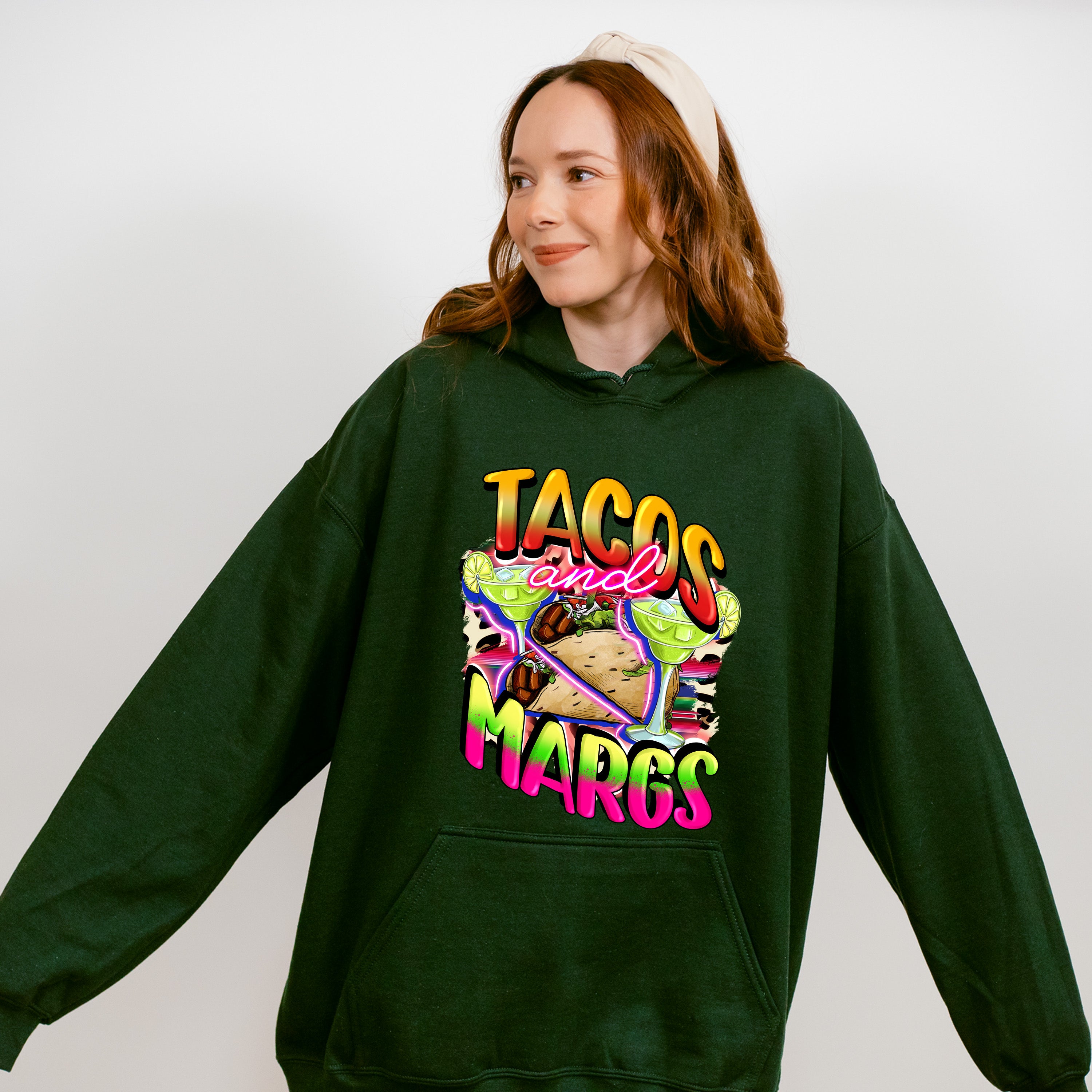 Tacos And Margs Cinco De Mayo Unisex Crewneck T-Shirt Sweatshirt Hoodie