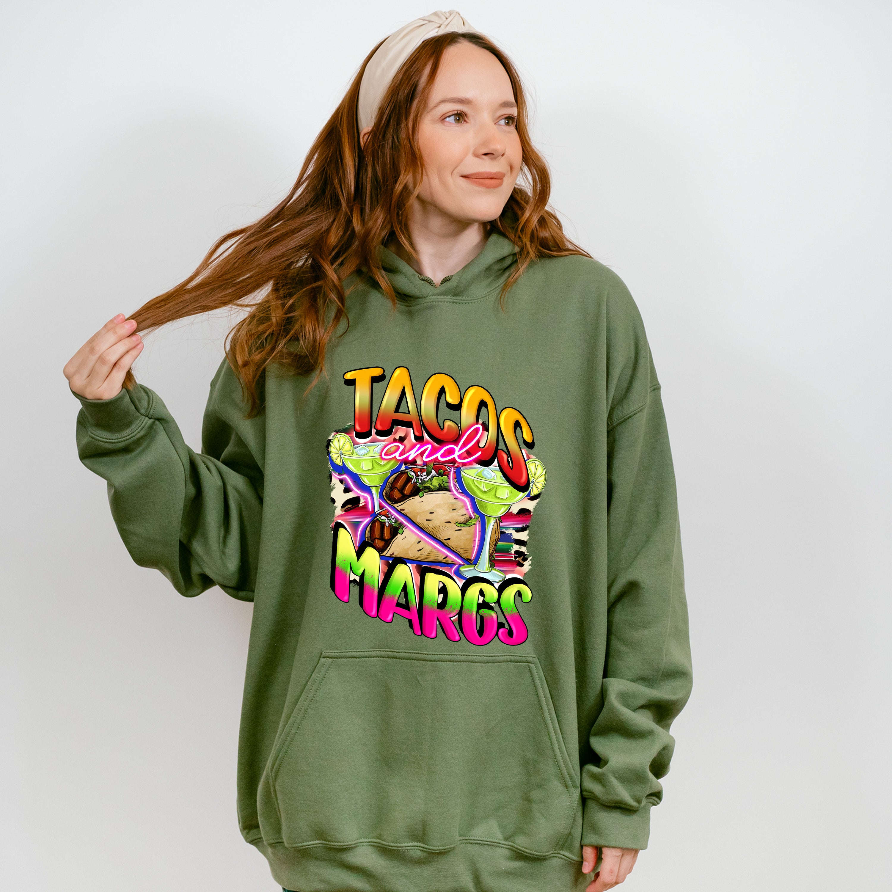 Tacos And Margs Cinco De Mayo Unisex Crewneck T-Shirt Sweatshirt Hoodie