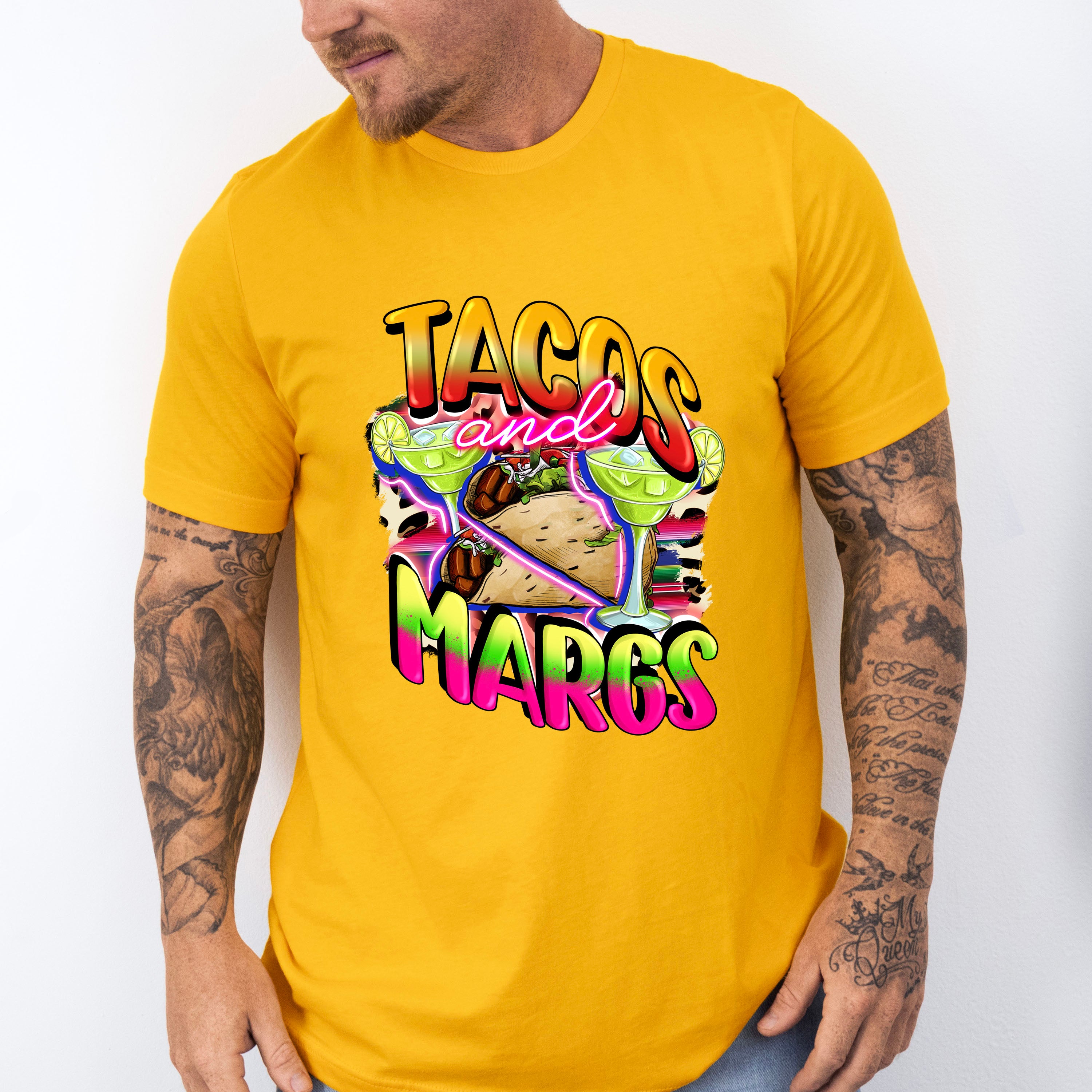 Tacos And Margs Cinco De Mayo Unisex Crewneck T-Shirt Sweatshirt Hoodie