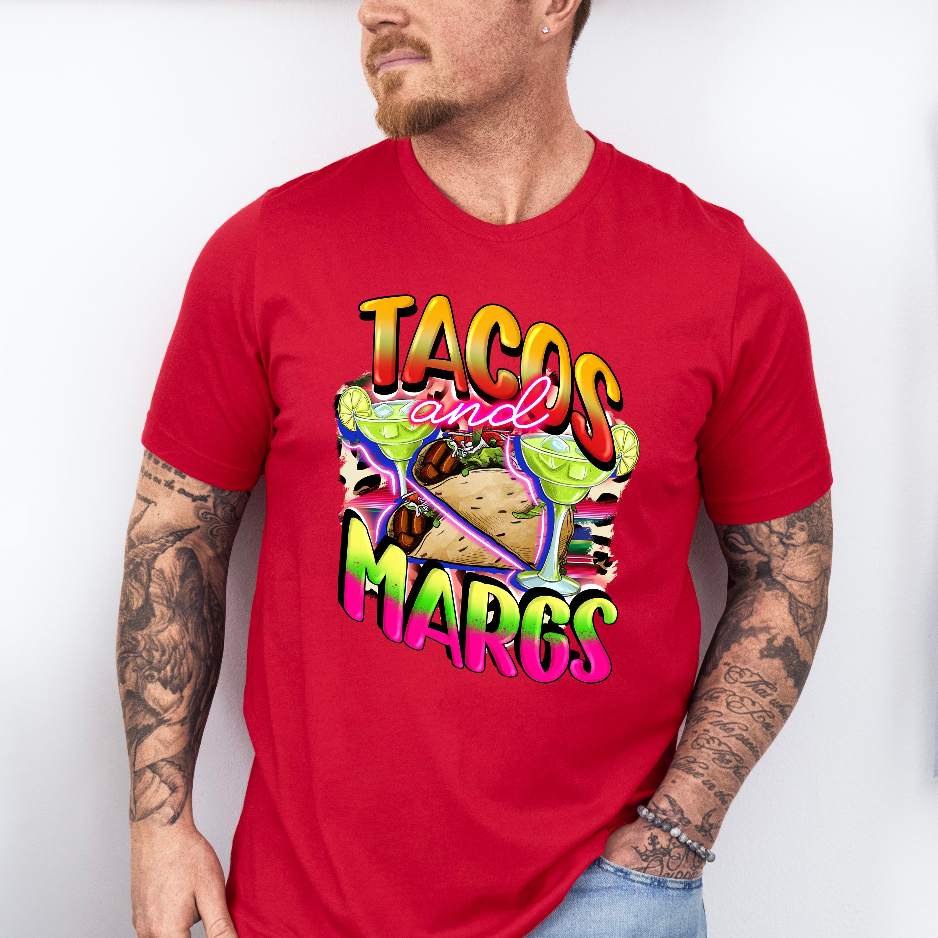 Tacos And Margs Cinco De Mayo Unisex Crewneck T-Shirt Sweatshirt Hoodie