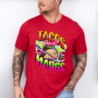 Tacos And Margs Cinco De Mayo Unisex Crewneck T-Shirt Sweatshirt Hoodie