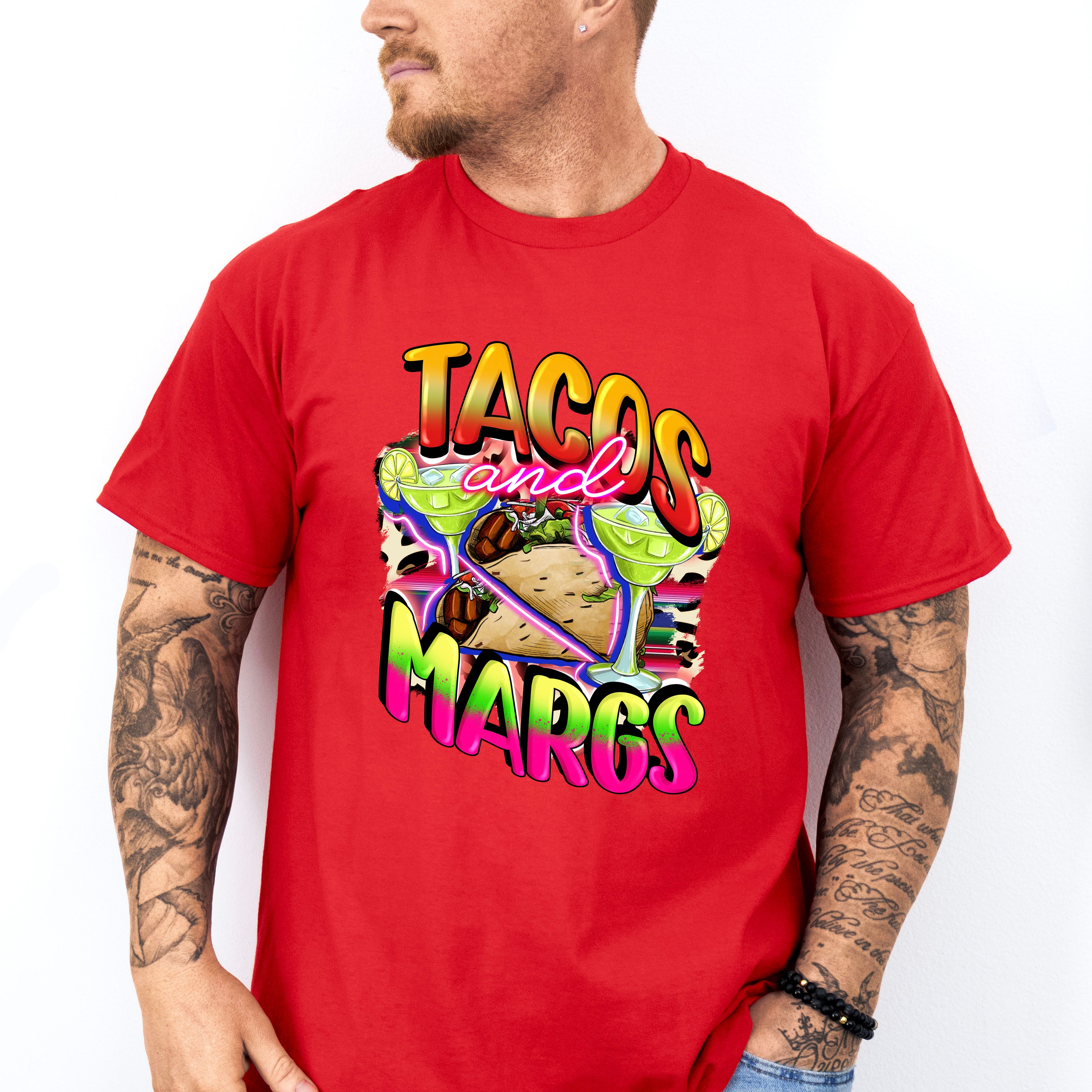 Tacos And Margs Cinco De Mayo Unisex Crewneck T-Shirt Sweatshirt Hoodie