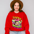 Tacos And Margs Cinco De Mayo Unisex Crewneck T-Shirt Sweatshirt Hoodie