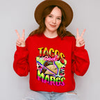 Tacos And Margs Cinco De Mayo Unisex Crewneck T-Shirt Sweatshirt Hoodie