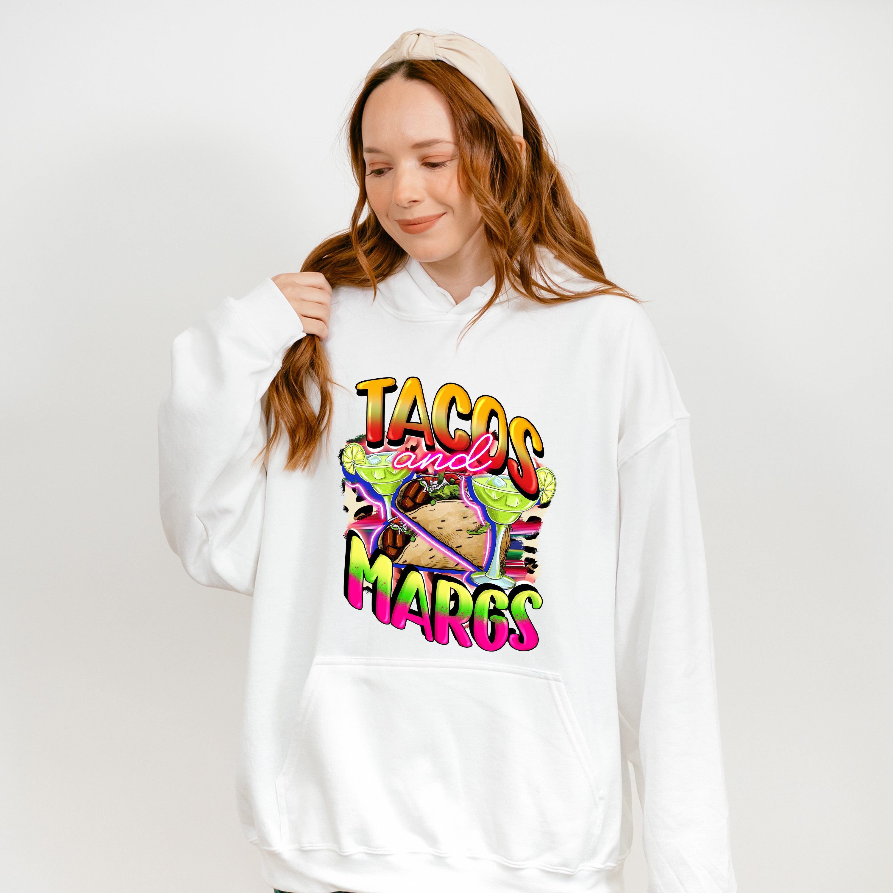 Tacos And Margs Cinco De Mayo Unisex Crewneck T-Shirt Sweatshirt Hoodie