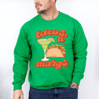 Tacos N Margs Cinco De Mayo Unisex Crewneck T-Shirt Sweatshirt Hoodie