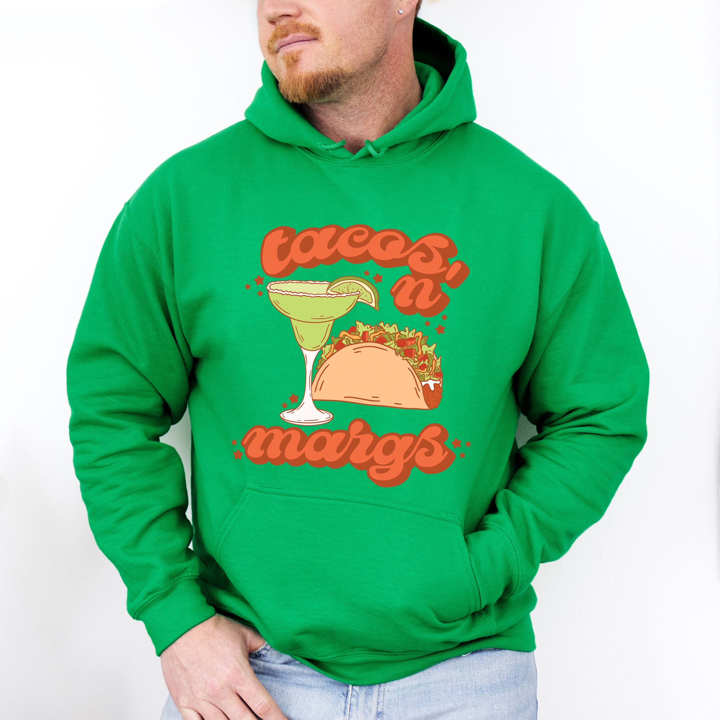 Tacos N Margs Cinco De Mayo Unisex Crewneck T-Shirt Sweatshirt Hoodie