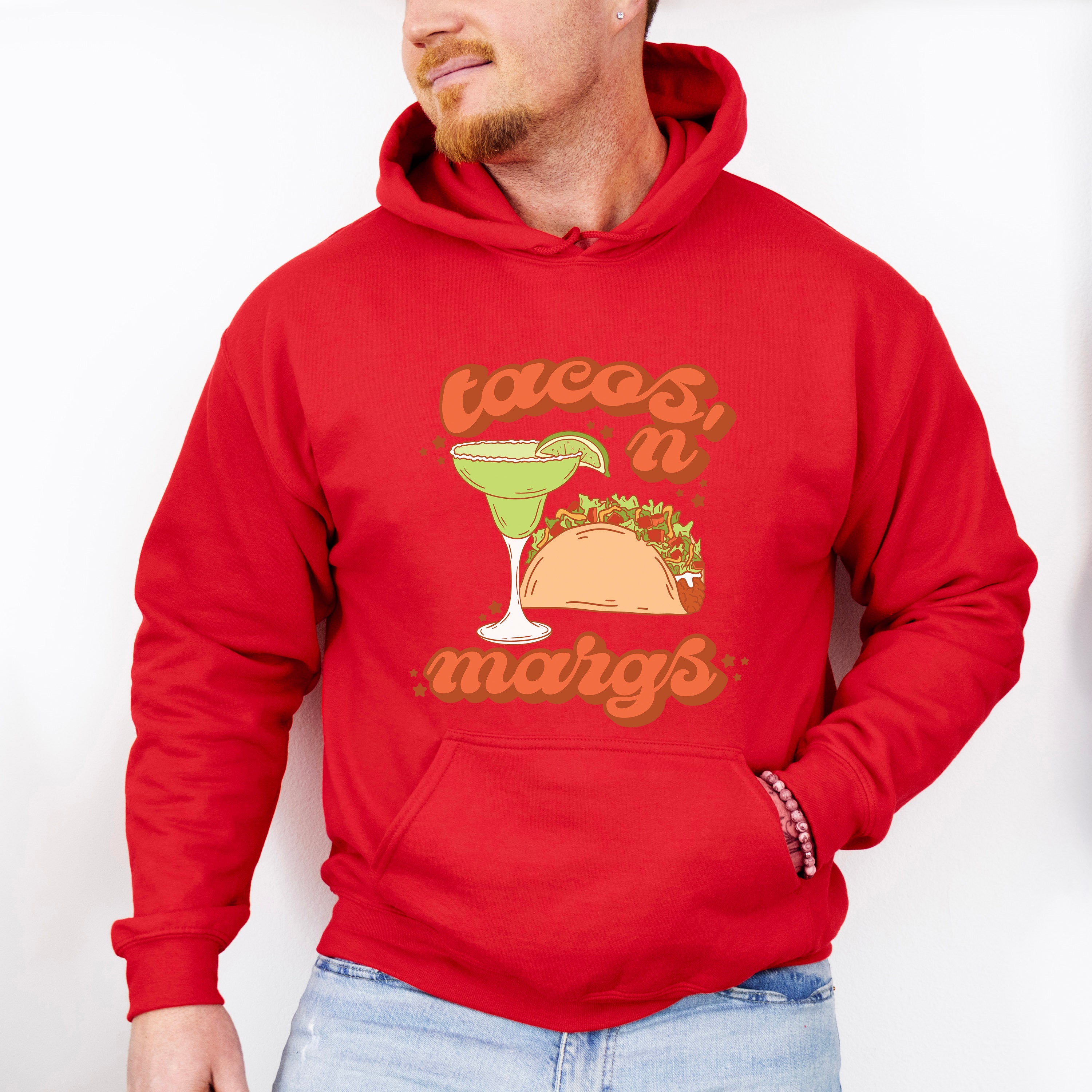 Tacos N Margs Cinco De Mayo Unisex Crewneck T-Shirt Sweatshirt Hoodie