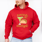 Tacos N Margs Cinco De Mayo Unisex Crewneck T-Shirt Sweatshirt Hoodie