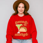 Tacos N Margs Cinco De Mayo Unisex Crewneck T-Shirt Sweatshirt Hoodie