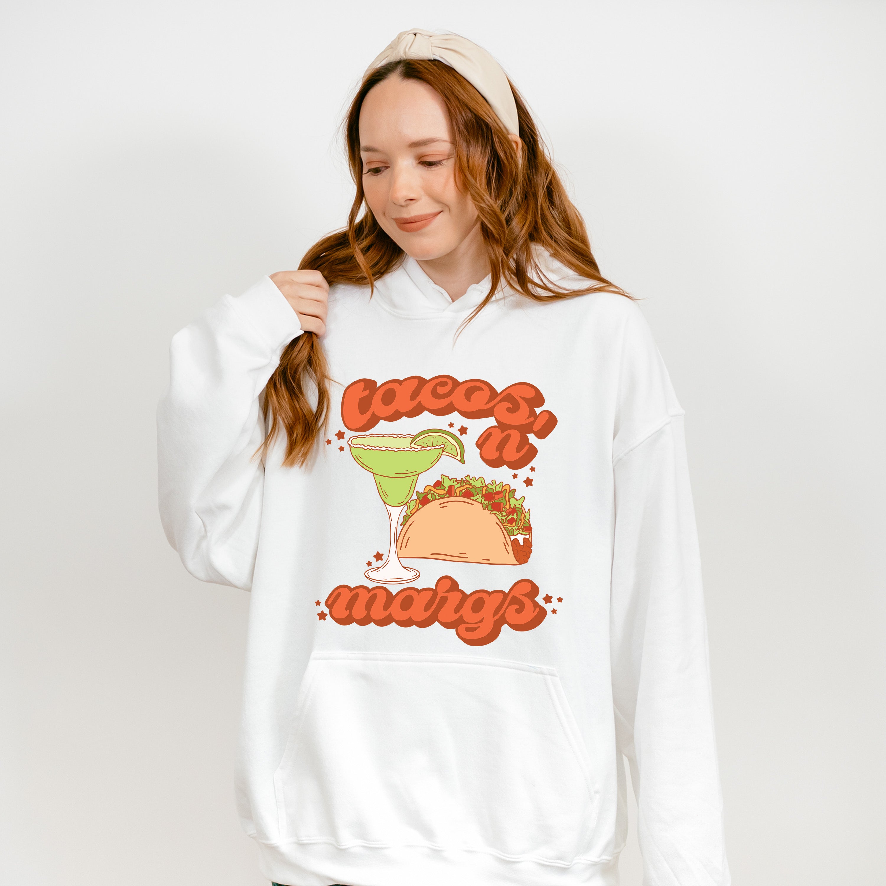 Tacos N Margs Cinco De Mayo Unisex Crewneck T-Shirt Sweatshirt Hoodie