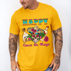 Happy Mexican Skull Cinco De Mayo Unisex Crewneck T-Shirt Sweatshirt Hoodie