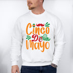 Cinco De Mayo Cinco De Mayo Unisex Crewneck T-Shirt Sweatshirt Hoodie