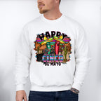 Mariachi Peppers Cinco De Mayo Unisex Crewneck T-Shirt Sweatshirt Hoodie