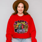 Mariachi Peppers Cinco De Mayo Unisex Crewneck T-Shirt Sweatshirt Hoodie